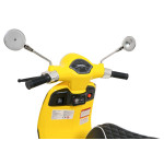Elektrická motorka Vespa ROMA Scooter - žltá
